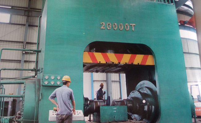 20000 Ton Steel Equal Tee Machine