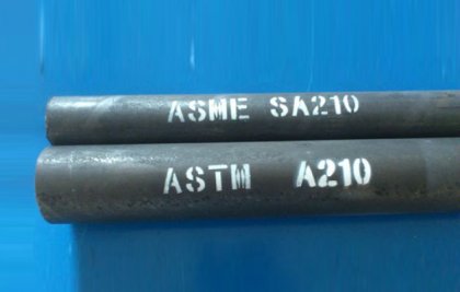 ASTM A210/ASME SA210 standards