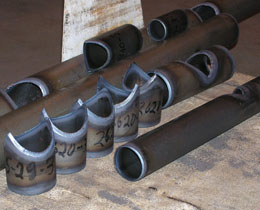 Steel Pipes Beveling Services