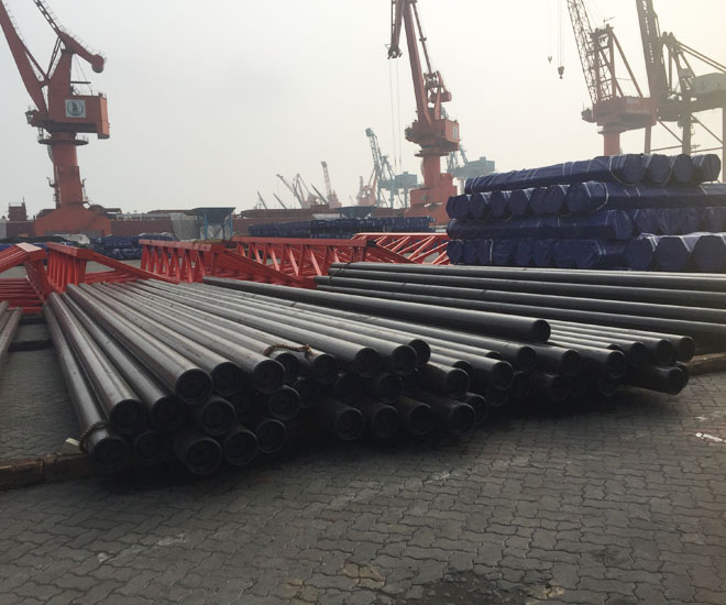 Export Line Pipe API 5L X52