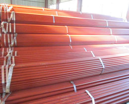 Painted Steel Tubes Services