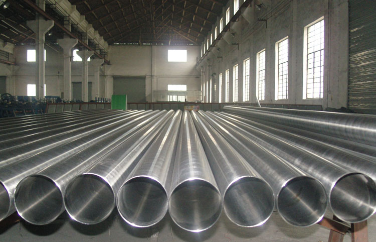 Seamless stainless steel pipe specification