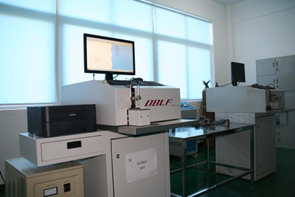 Spectrometer for Pipe Test
