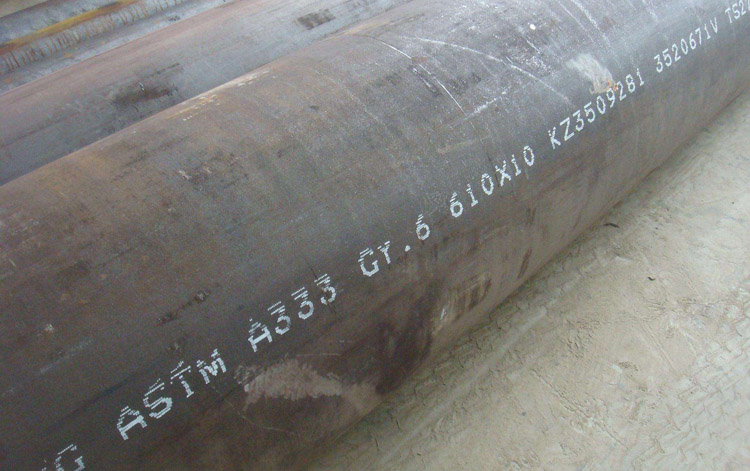 Seamless pipes for high temperature and pressure