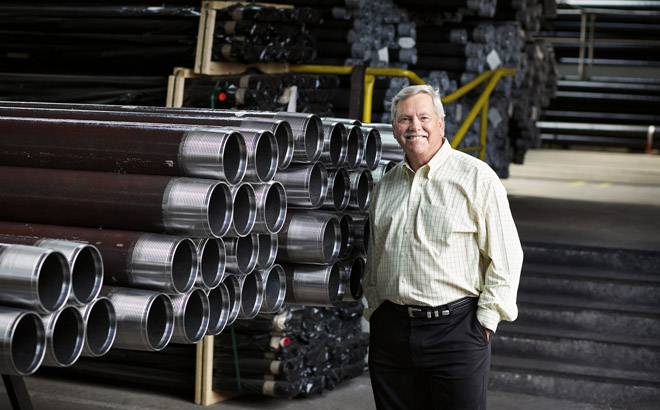Sell OCTG tubing for oil and gas industry
